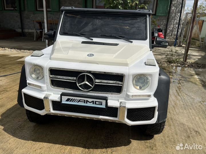 Детский электромобиль Mercedes Benz G63 6x6