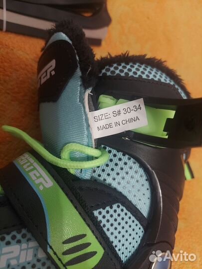 Коньки детские