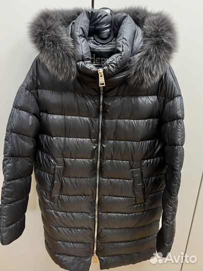 Пуховик женский