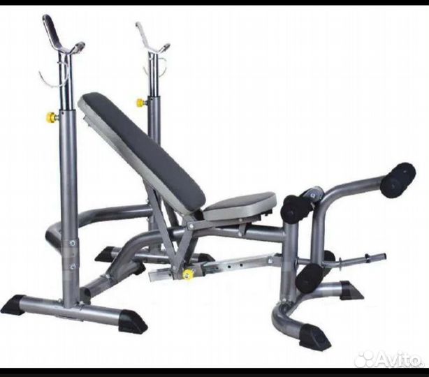 Скамья для жима и пресса