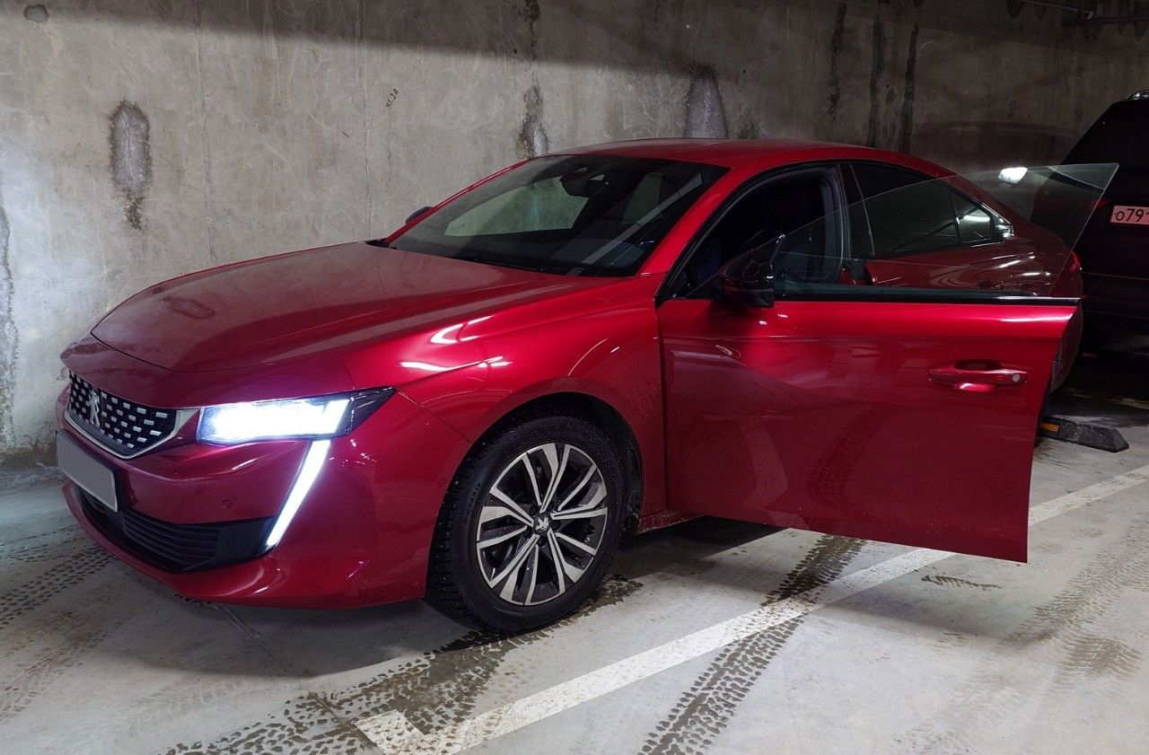 Peugeot 508: фото владельца