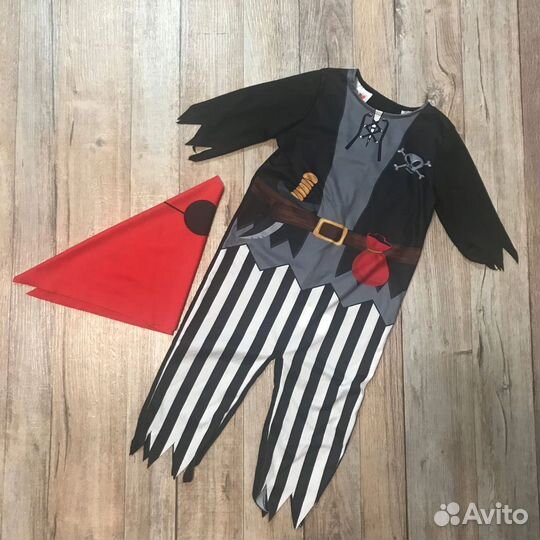 Костюм на хеллоуин детский