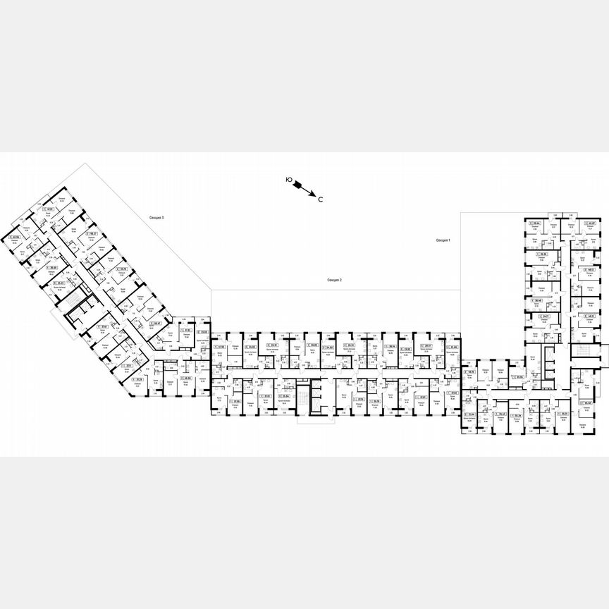 2-к. квартира, 40,7 м², 13/16 эт.
