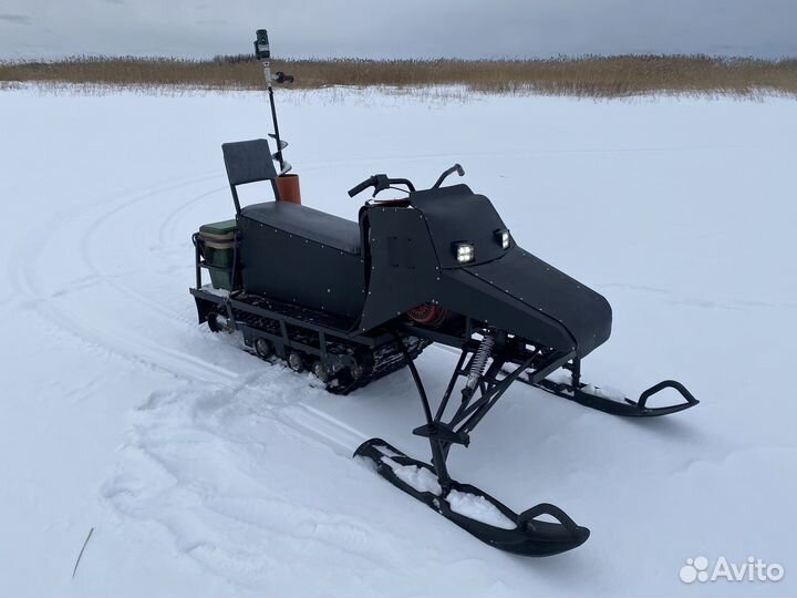 Снегоход самодельный