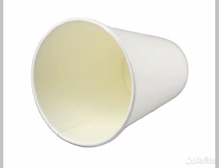 Бумажные стаканы 400 мл