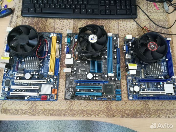 Материнская плата сокет 775