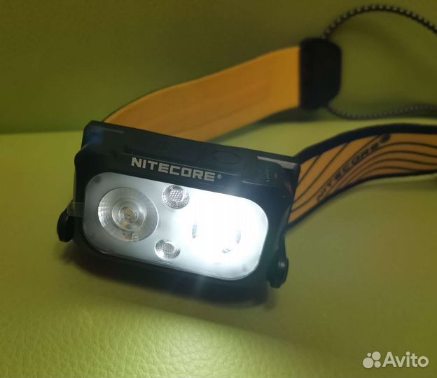 Налобный фонарь Nitecore NU25 (400люмен)