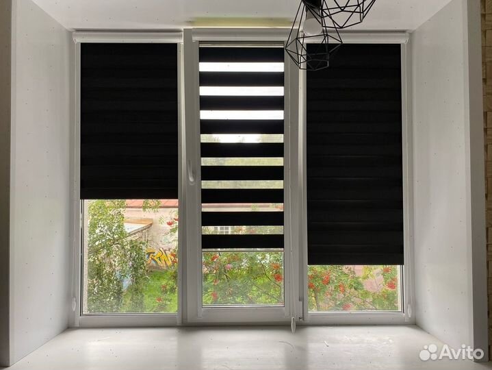 Рулонные шторы. Замер, доставка, монтаж