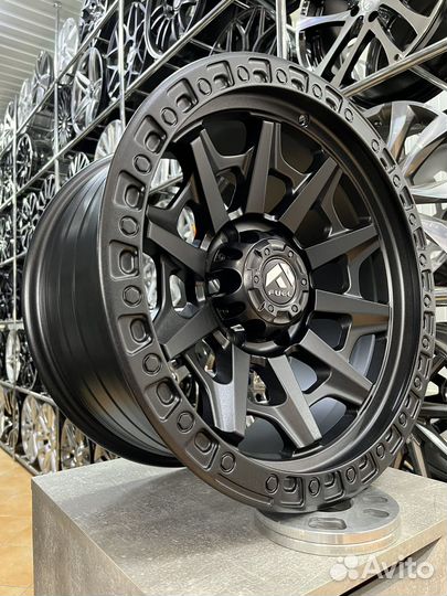 Диски литые R17 6*139.7 Fuel