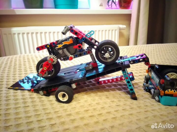 Lego Technic 42106 Шоу Трюков