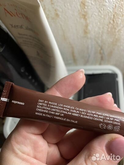 Rhode тинт для губ espresso косметика женская