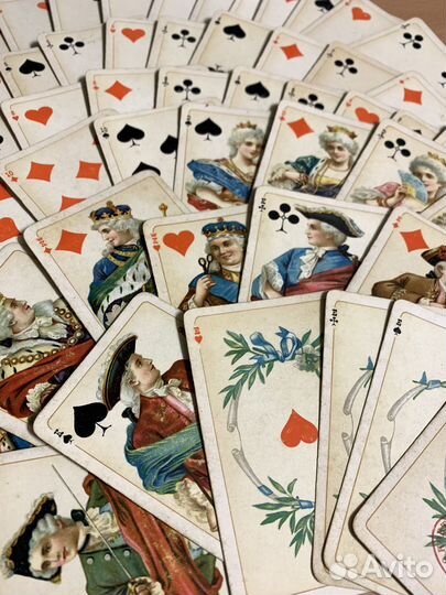 Карты игральные 