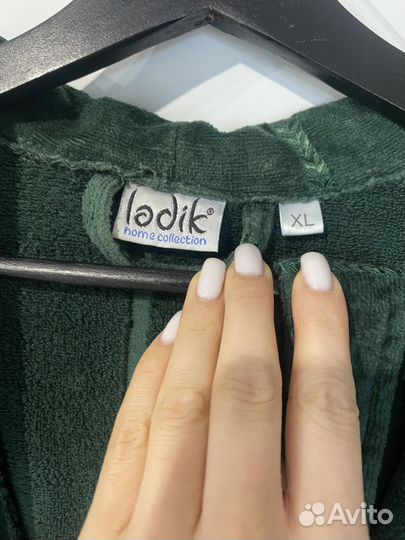 Халат банный махровый с капюшоном