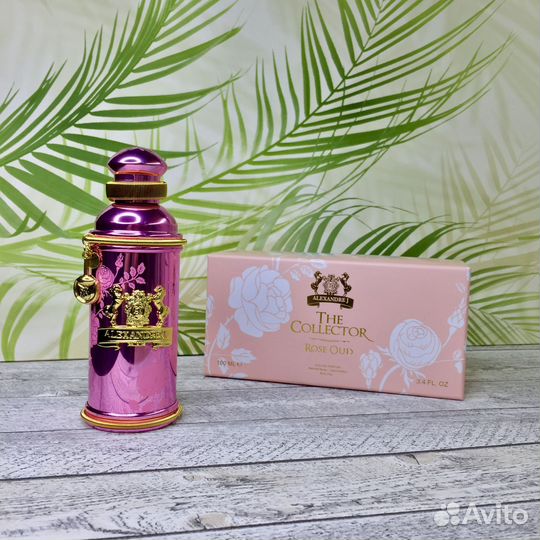 Alexandre J The Collector Rose Oud 100 мл
