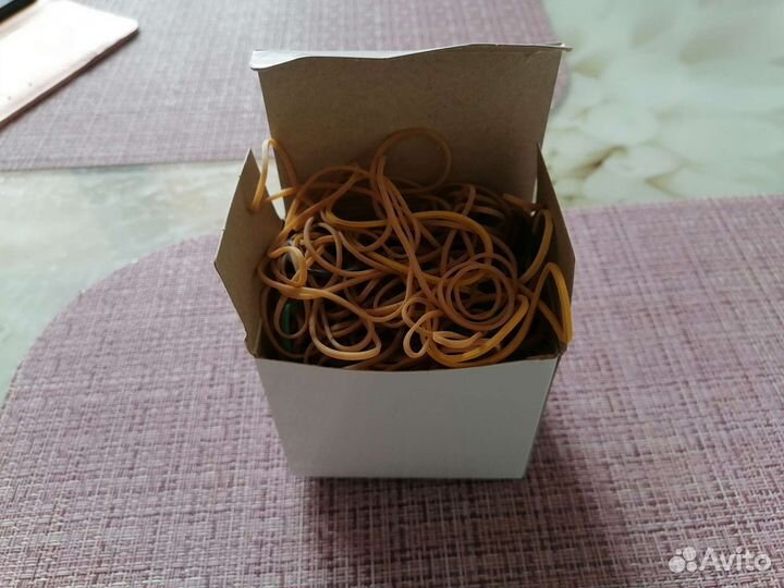Канцелярские резинки