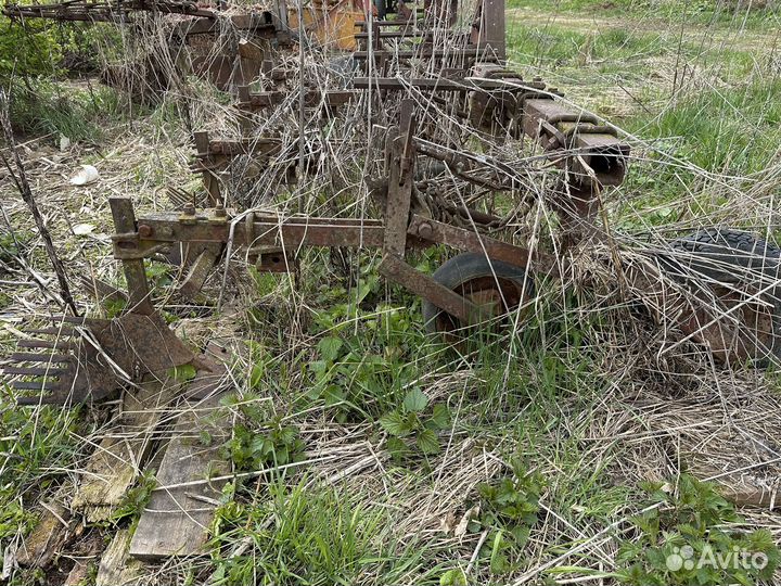 Культиватор Грязинский культиваторный завод КОН-2,8А, 2000