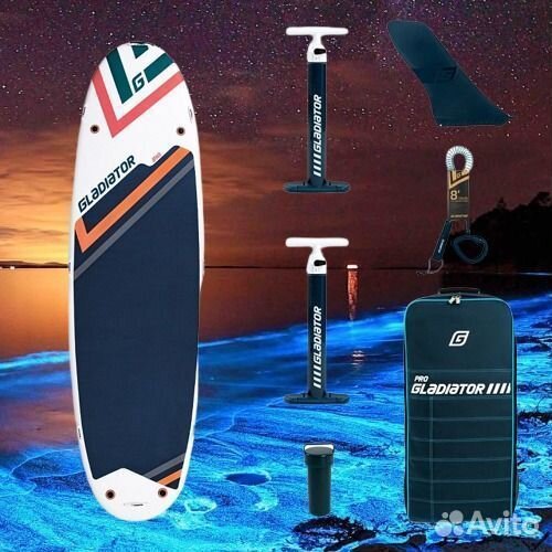 SUP board gladiator PRO 17.0 BIG SUP Ноябрьск