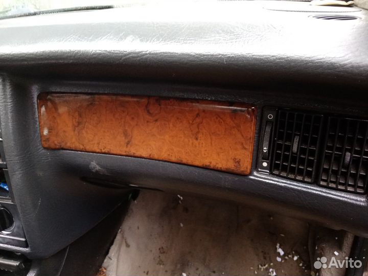 Панель Ауди 80 б4 с деревом