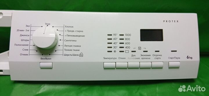 Панель управления AEG L60060SL