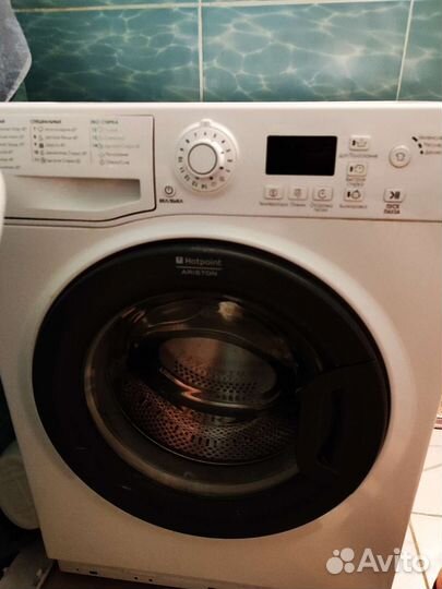 Hotpoint ariston стиральная машинка