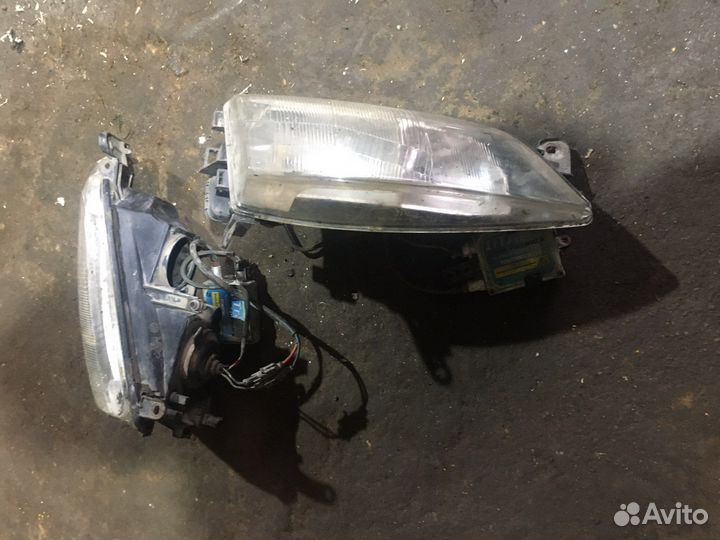 Фары опель вектра