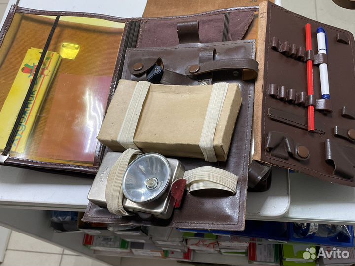 Сумка постовая мвд