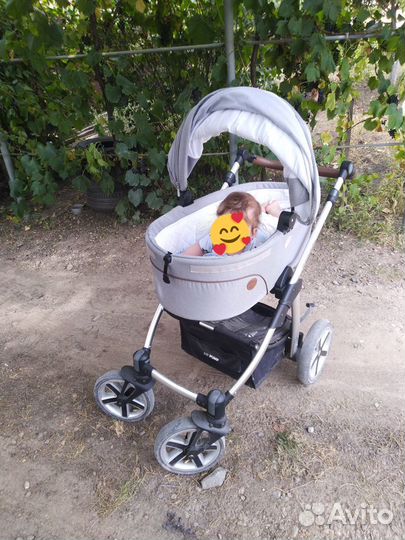 Коляска 3 в 1 Baby design Dotty и автолюлька