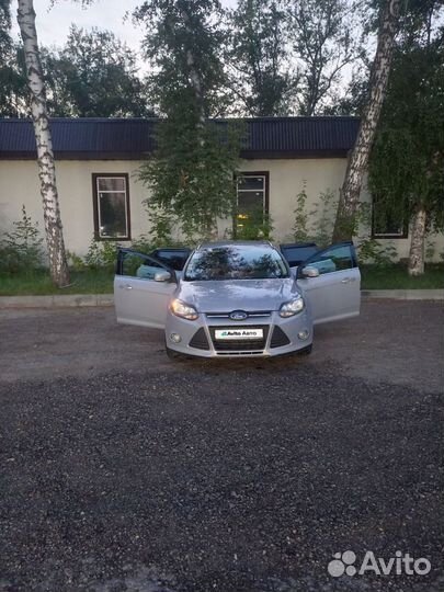 Ford Focus 1.6 AMT, 2013, 198 833 км