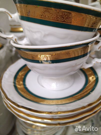 Чайная пара чехословакия