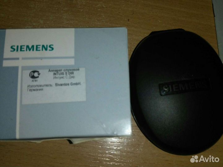 Siemens Intuis S Dir слуховой аппарат