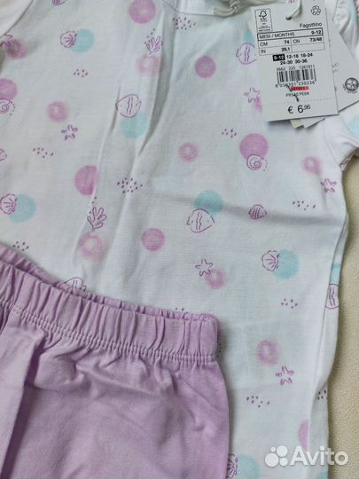 Костюм летний на девочку, OVS