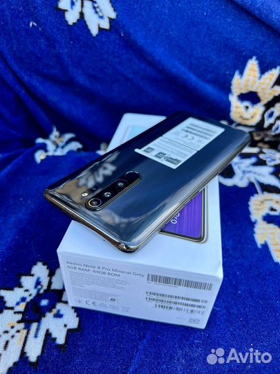 Xiaomi Redmi Note 8 Pro, 6/128 ГБ