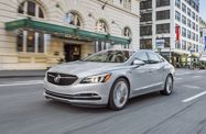 Buick LaCrosse III (2016—2019) Седан