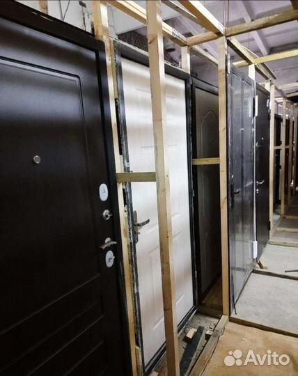 Дверь входная утеплённая