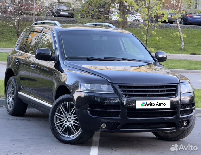 Volkswagen Touareg 3.2 AT, 2005, 285 000 км