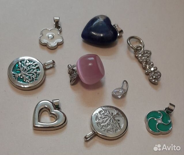 Набор подвесок.Бижутерия