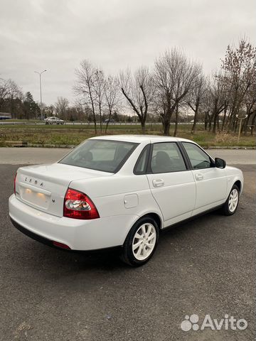 Лада Приора White Edition 2018