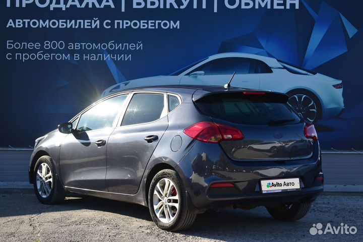 Kia Ceed 1.4 МТ, 2015, 210 000 км