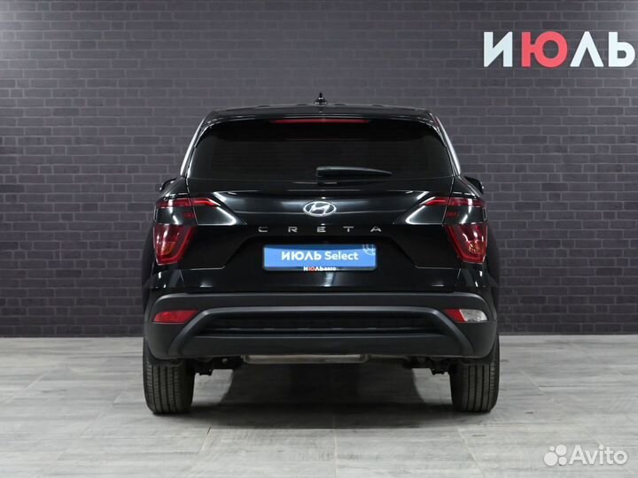 Hyundai Creta 1.6 МТ, 2021, 39 244 км