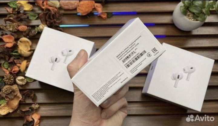 Airpods pro 2 premium + чехол
