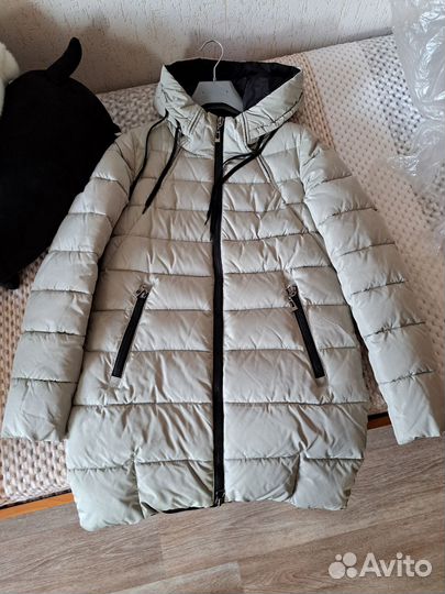 Пуховик женский демисезонный 42 s