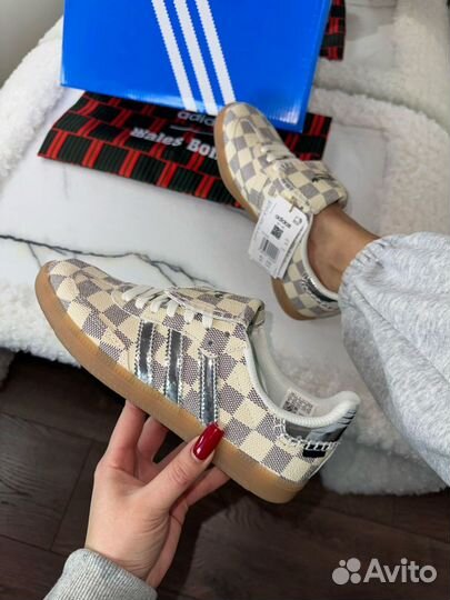 Кеды Adidas wales bonner louis vuitton кроссовки