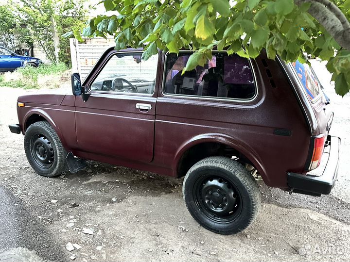 LADA 4x4 (Нива) 1.7 МТ, 2007, 190 000 км