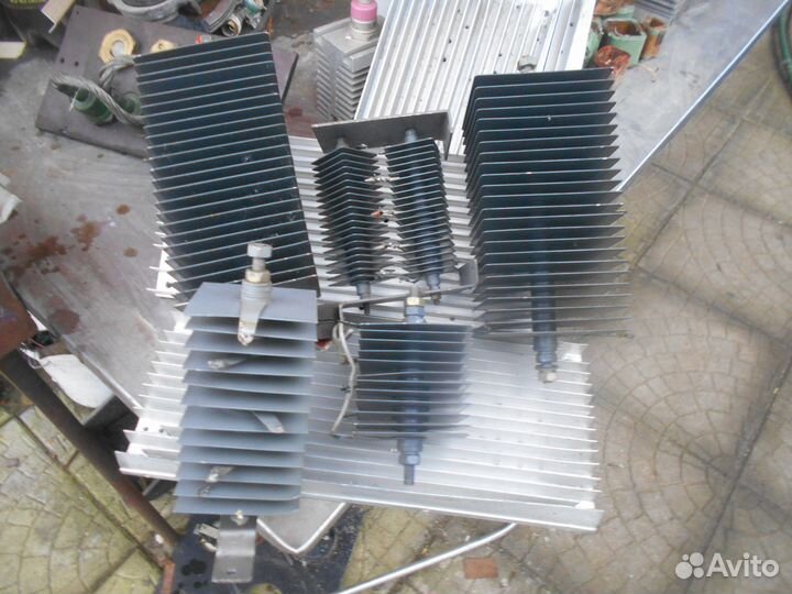 Радиатор алюминиевый для электроники