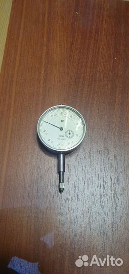 Микрометр индикатор биения часового типа 0.01 мм