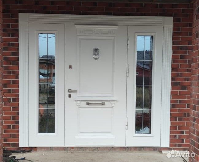 Дверь входная металлическая уличная