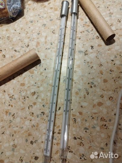 Термометр лабораторный