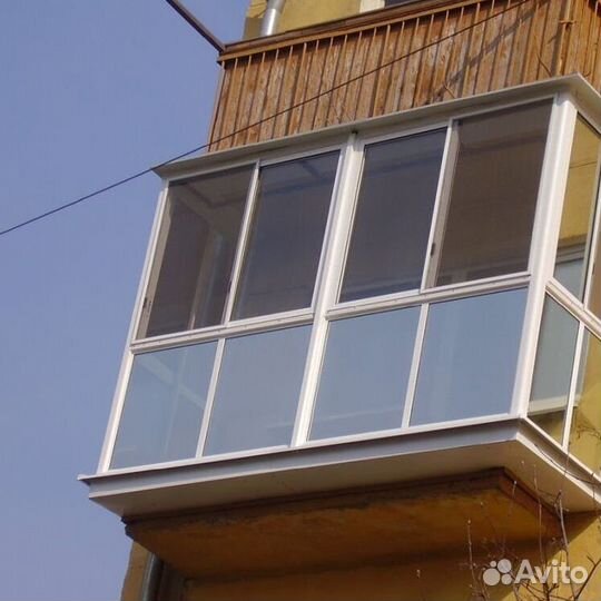 Остекление балконов и лоджий в рассрочку Z4744