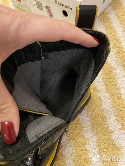 Ботинки для девочки