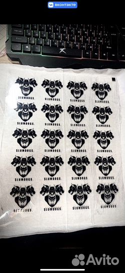 Термонаклейки на одежду